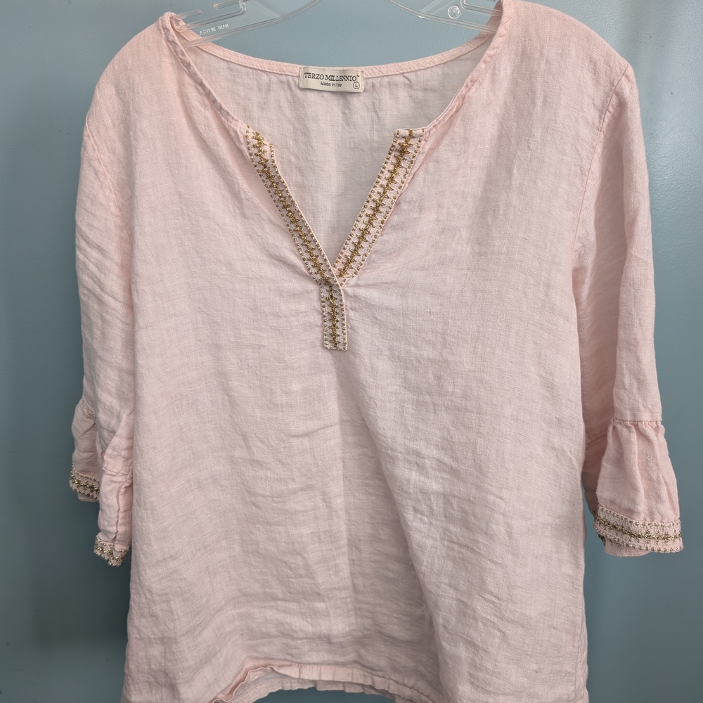 Pink Women's Top